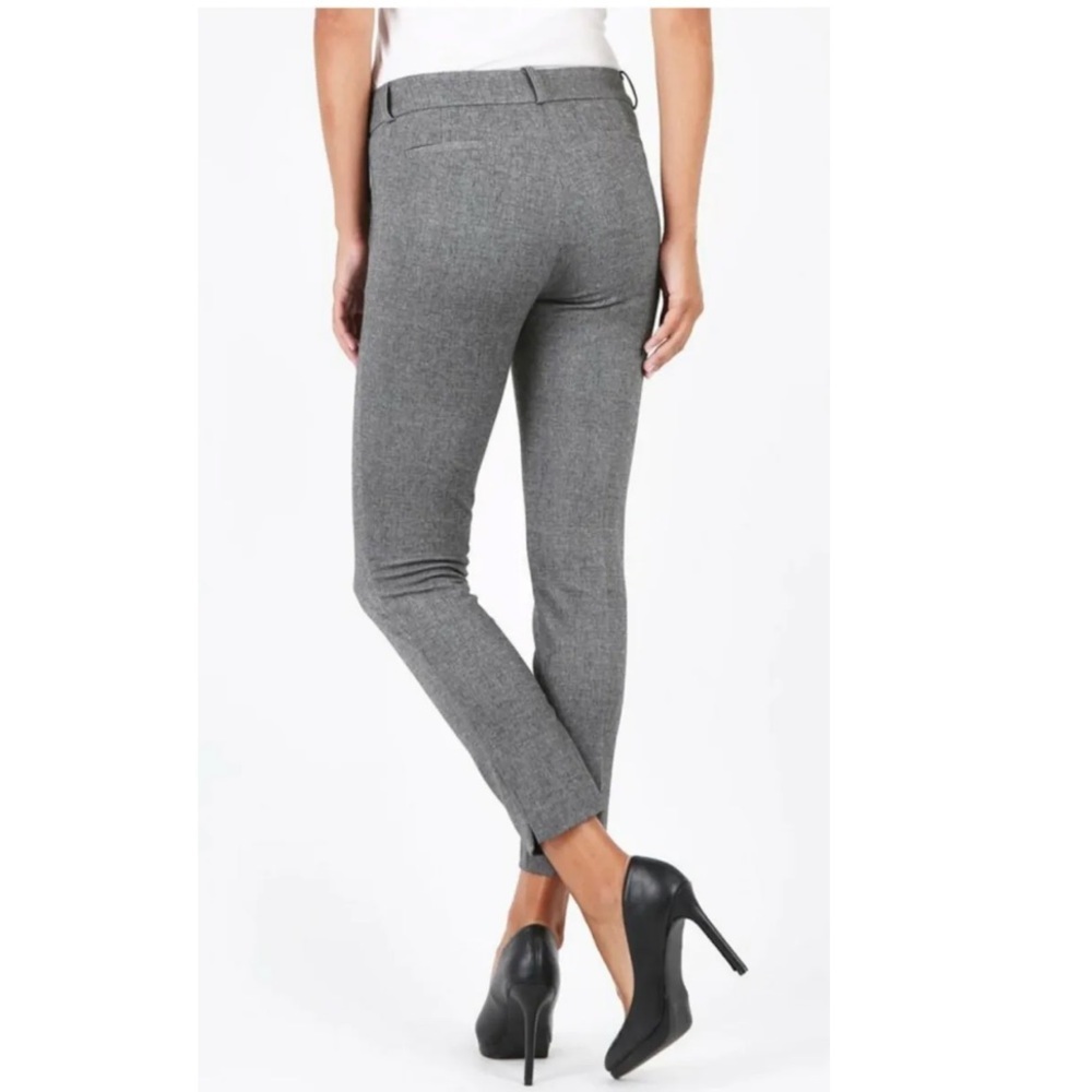 New with tags Kut from the Kloth Katherine gray ankle pants Sz 8 - Picture 2 of 9
